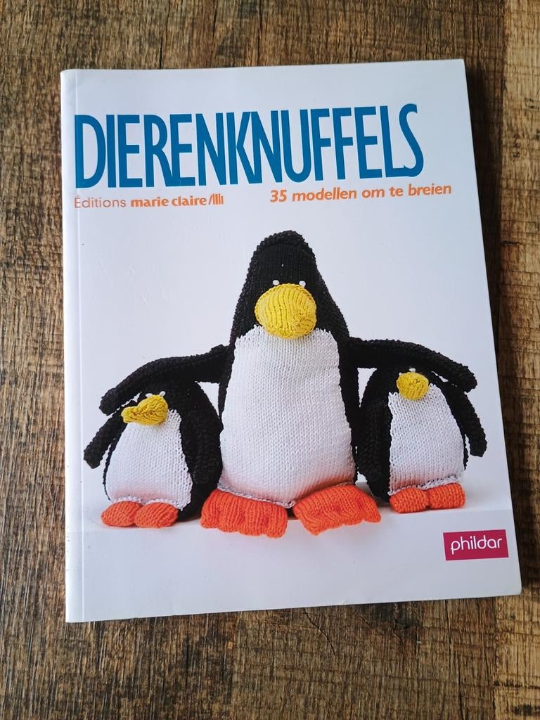 Dieren knuffels - Marie Claire breipatronen, Ophalen of Verzenden, Breien, Patroon of Boek