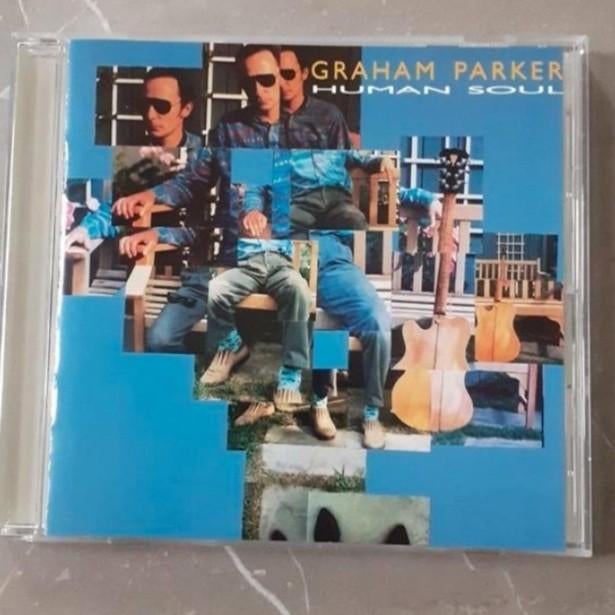 Graham Parker - Human Soul (1989) CD, Ophalen of Verzenden, Zo goed als nieuw