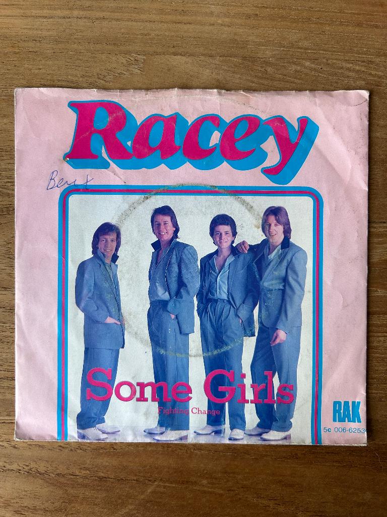 Racey - Some Girls (010), Gebruikt, 7 inch, Single, Ophalen of Verzenden
