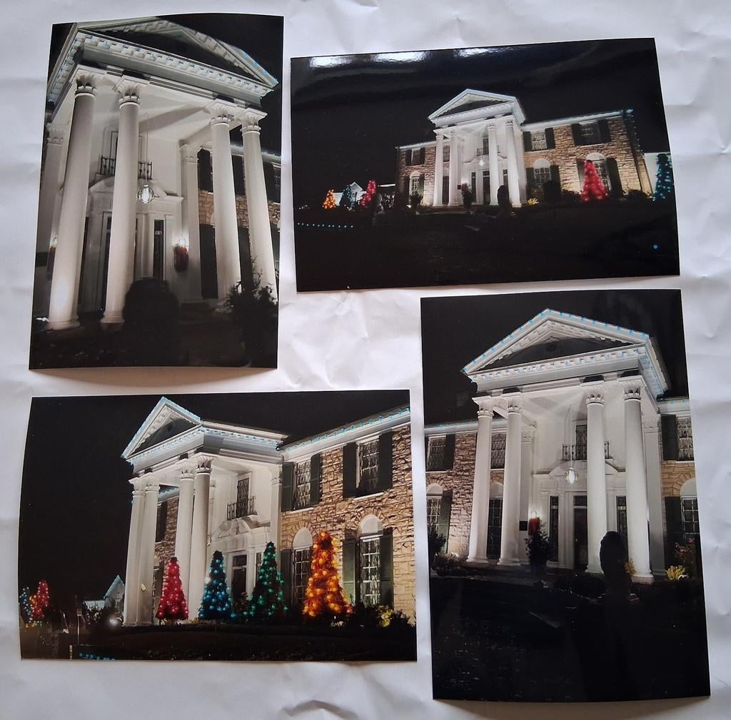 ELVIS PRESLEY GRACELAND (IN KERST-SFEER), Verzamelen, Ophalen of Verzenden, 1980 tot heden, Nieuw, Overige onderwerpen