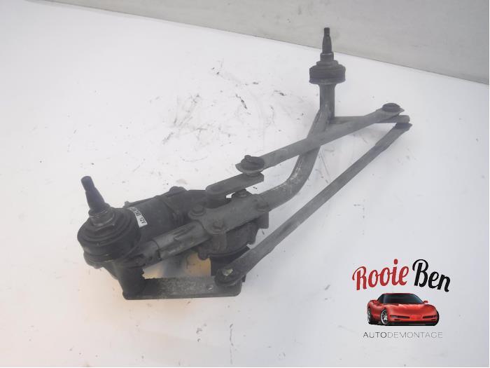 Ruitenwismotor + Mechaniek van een Ford Fusion, Gebruikt, -, -, Ophalen of Verzenden