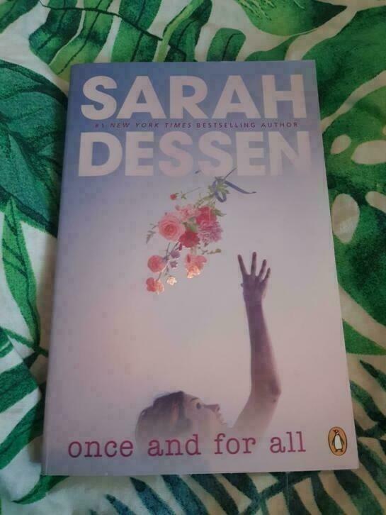 Sarah Dessen: Once and for all, paperback Engels, Ophalen of Verzenden