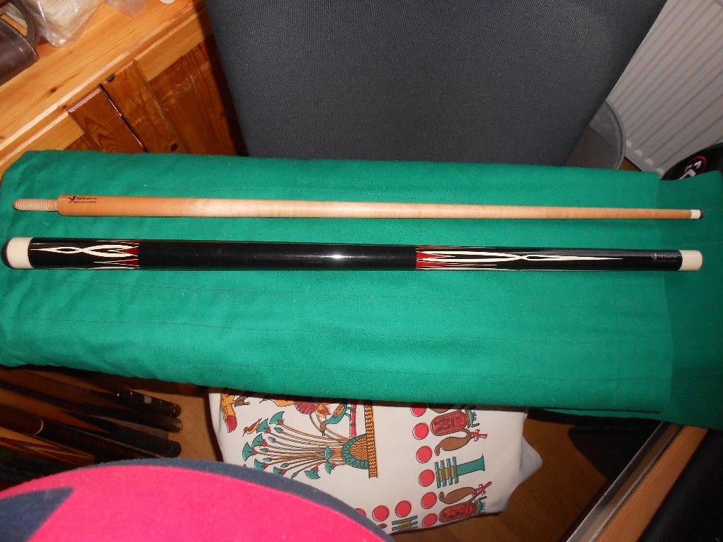 Biljart keu.P C Eagle Cue.Rich Billiards USA, Ophalen of Verzenden, Zo goed als nieuw, Keu of Ballen