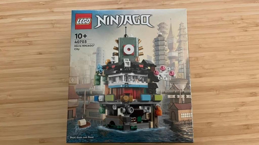 LEGO Ninjago - Micro NINJAGO City (40703), Kinderen en Baby's, Speelgoed | Duplo en Lego, Verzenden, Nieuw, Complete set, Lego