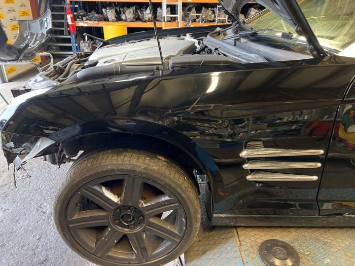 Scherm links-voor van een Chrysler Crossfire (PXB), Auto-onderdelen, Carrosserie en Plaatwerk, Gebruikt, -, -, -