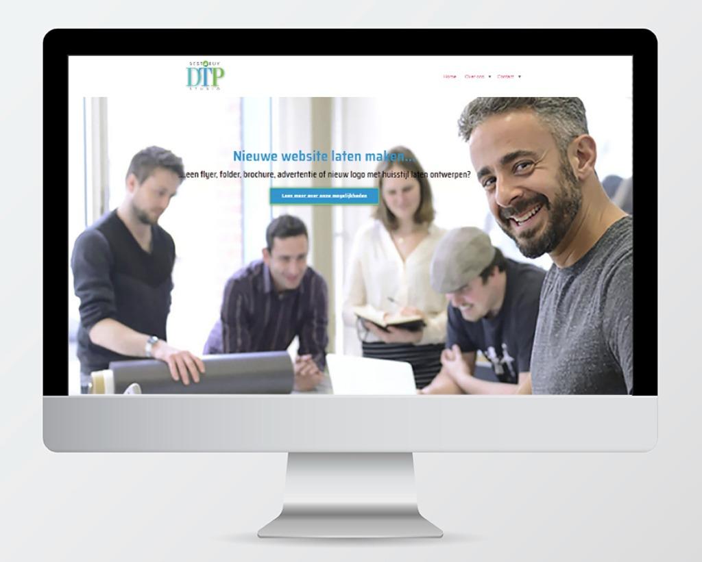 Laat ons jouw website zonder gedoe en voordelig regelen!, Diensten en Vakmensen, Webdesigners en Hosting, Webdesign