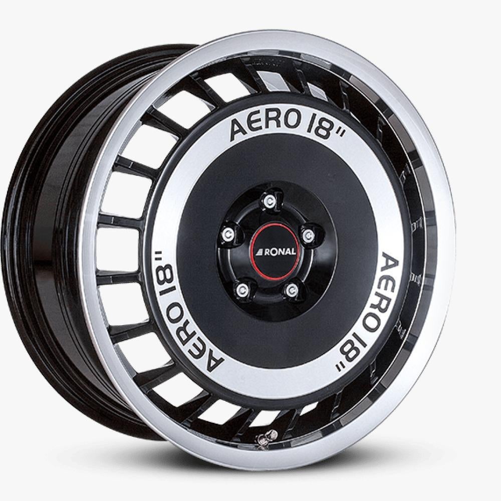 Nieuwe Ronal Turbo velgen 5x108 Ford Focus mondeo Volvo 18”, Velg(en), Nieuw, Ophalen of Verzenden, 235 mm