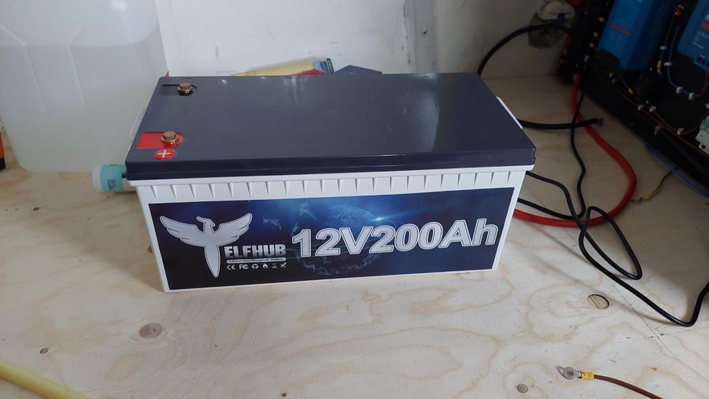 12V 200Ah LiFePO4 Accu - Ideaal voor Camper/Boot, Ophalen of Verzenden, Nieuw