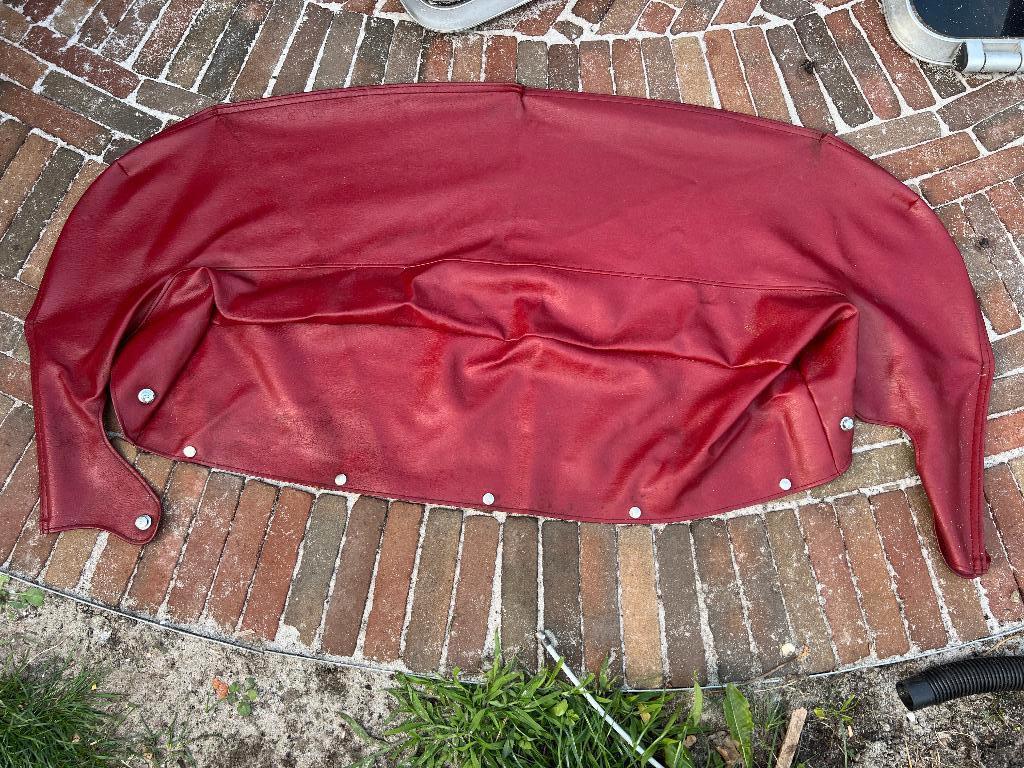 Mazda MX5 MX-5 tonneau cover Bordeaux ZELDZAAM, Ophalen, Zo goed als nieuw