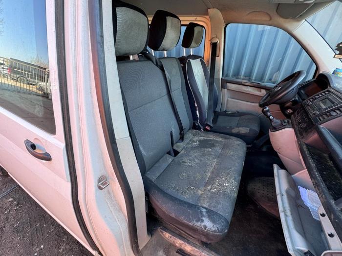 Bank rechts-voor van een Volkswagen Transporter, Gebruikt, -, Volkswagen, -