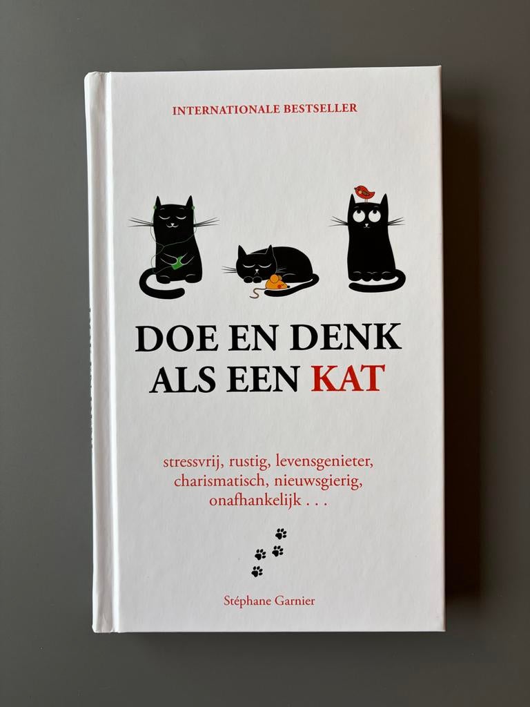 Doe en Denk als een Kat - Grappig Boekje, Ophalen of Verzenden, Zo goed als nieuw, Overige onderwerpen
