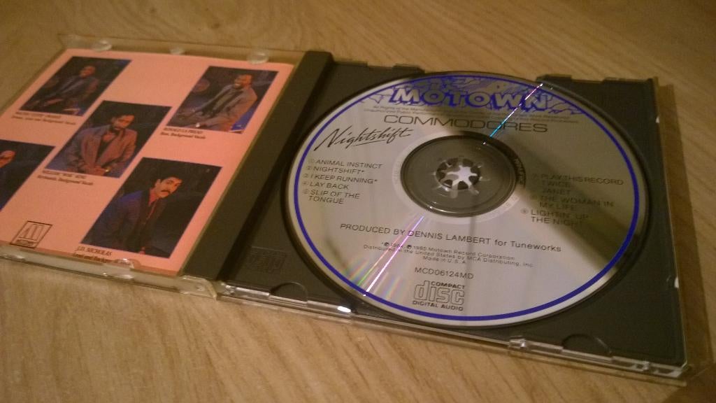 Commodores ‎– nightshift, Ophalen, Gebruikt, R&B