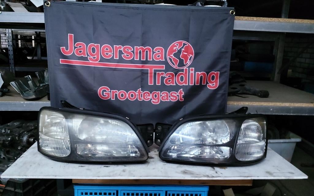 Koplampen subaru legacy 2002, Ophalen of Verzenden, Gebruikt, Subaru
