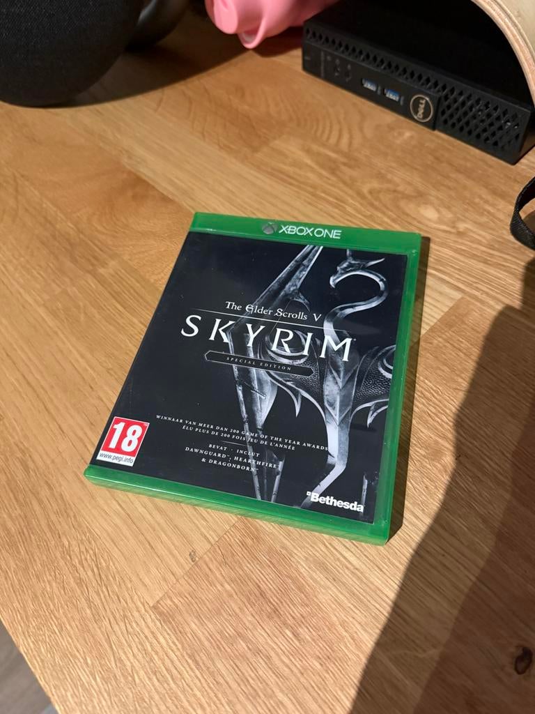 Skyrim, Spelcomputers en Games, Games | Xbox One, Zo goed als nieuw, 1 speler, Vanaf 3 jaar, Ophalen of Verzenden