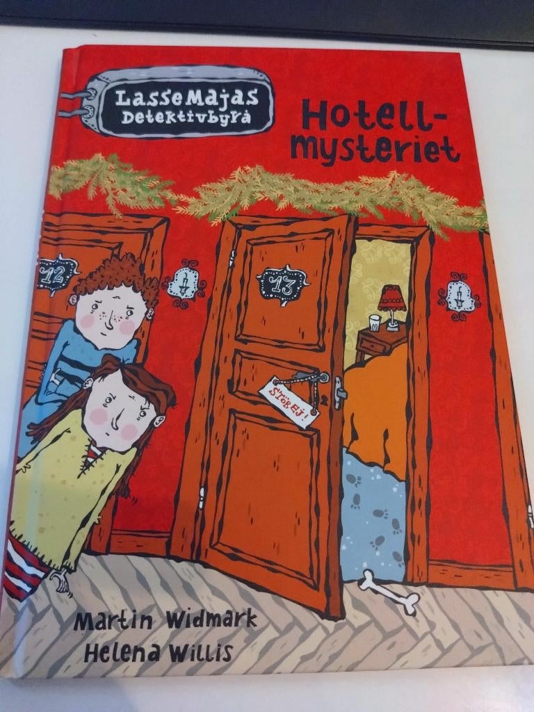 Lassemajas Detektivbyrå Hotellmysteriet #svenska/zweeds#, Ophalen of Verzenden, Zo goed als nieuw, Fictie algemeen