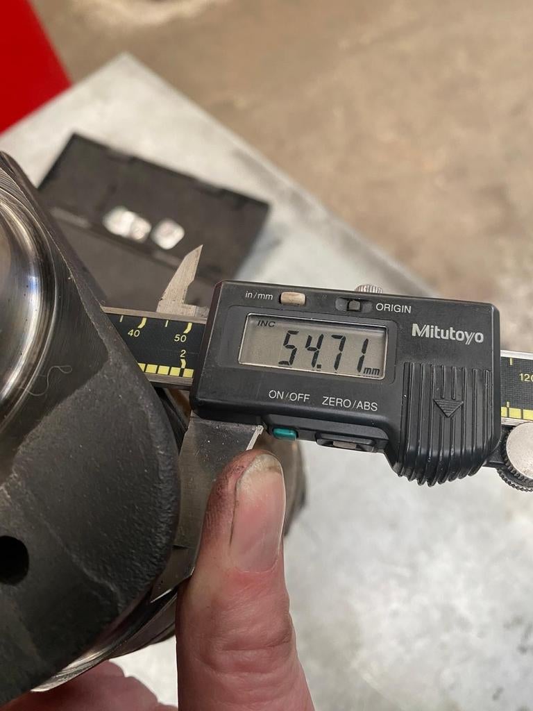 Porsche 993 964 krukas, Auto-onderdelen, Motor en Toebehoren, Ophalen of Verzenden, Porsche