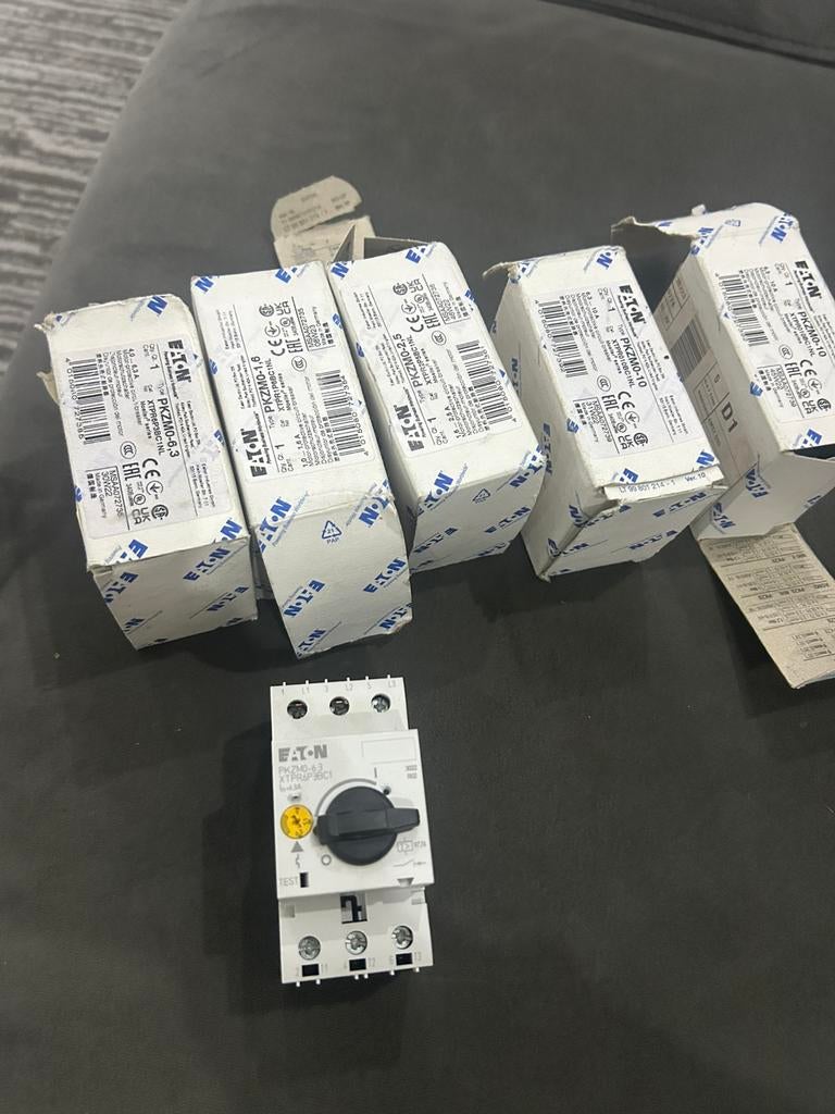 Eaton PKZM motorbeveiligings schakelaar nieuwe, Ophalen of Verzenden, Nieuw, Schakelaar