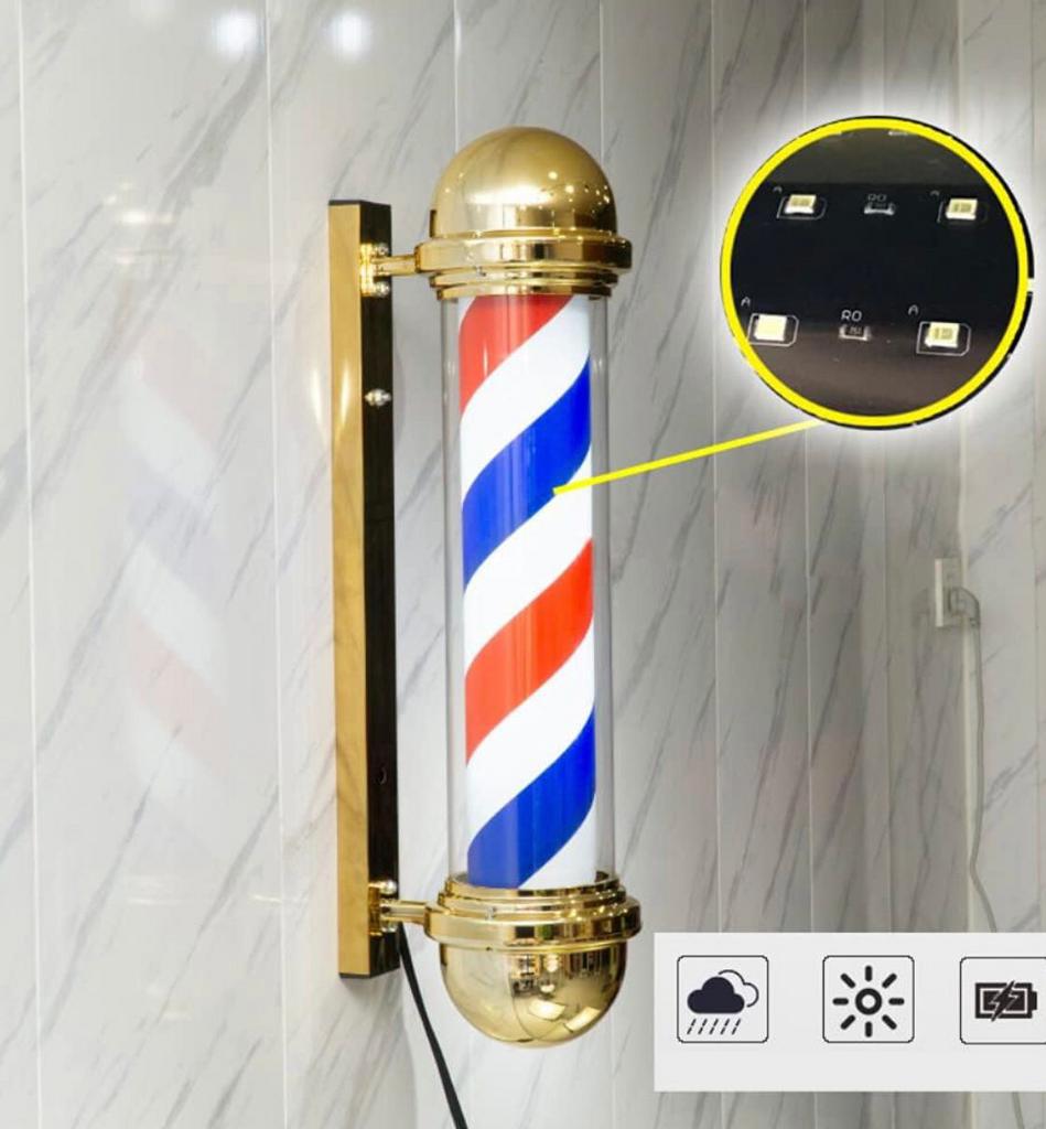 Nieuwe led kappers lamp slag bestendig met schakelaar, Ophalen of Verzenden, Zo goed als nieuw