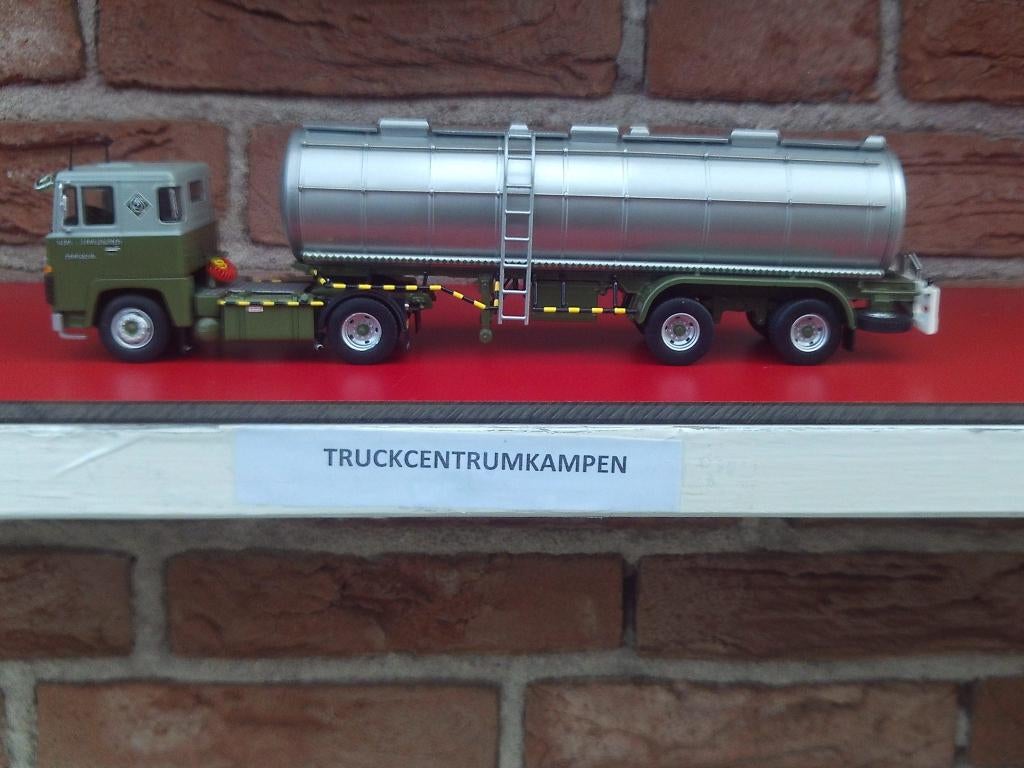 Tekno  Scania  111  van  van  Staalduinen., Hobby en Vrije tijd, Modelauto's | 1:50, Nieuw, Bus of Vrachtwagen, Tekno, Ophalen of Verzenden