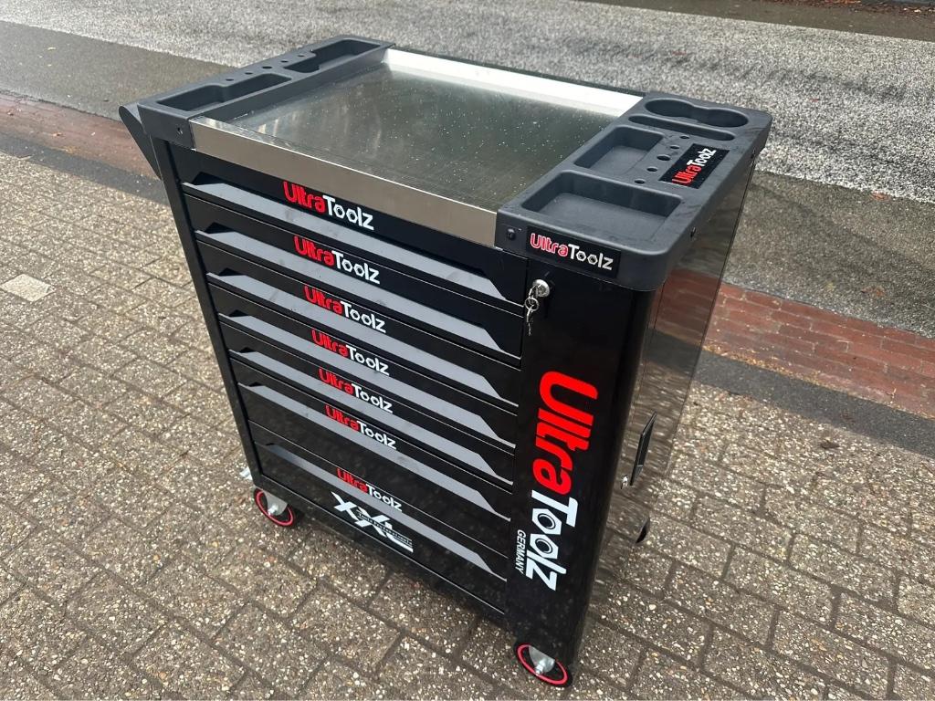 2025 UltraToolz 7/7 basic black Gereedschapswagen, Ophalen, Nieuw