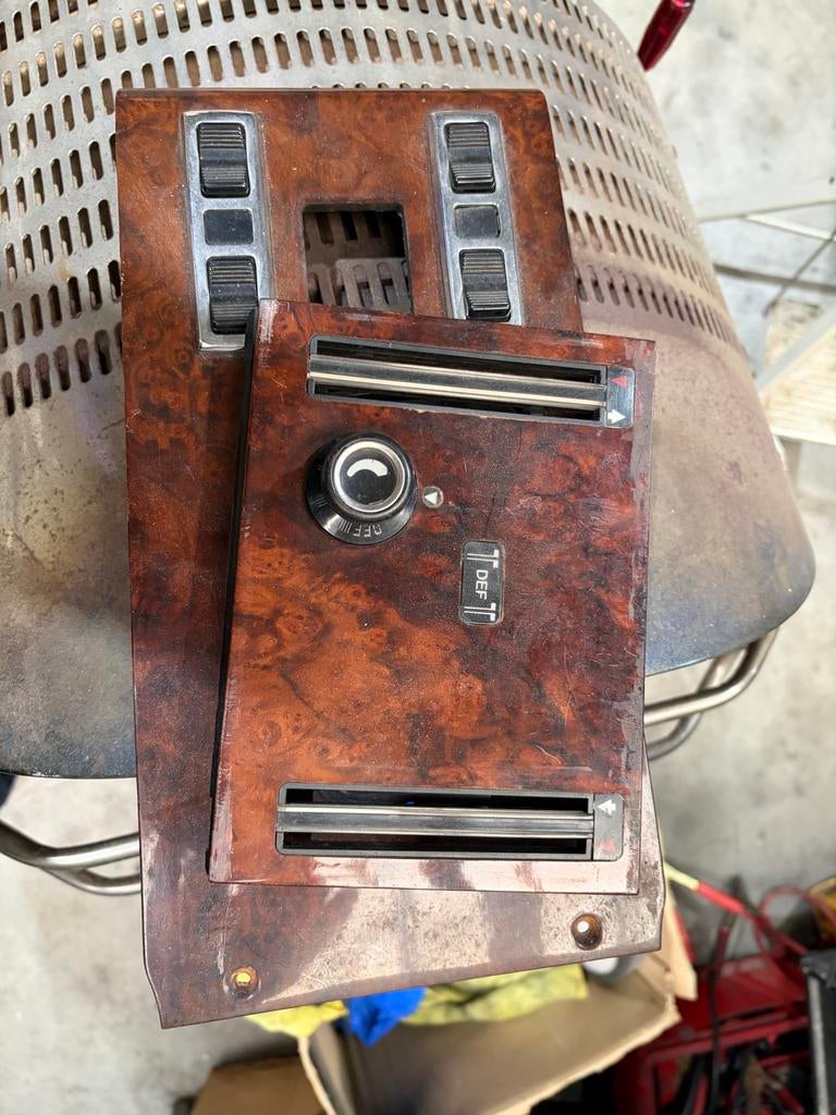Mercedes SLC Middenconsole, Ophalen of Verzenden, Gebruikt, Mercedes-Benz