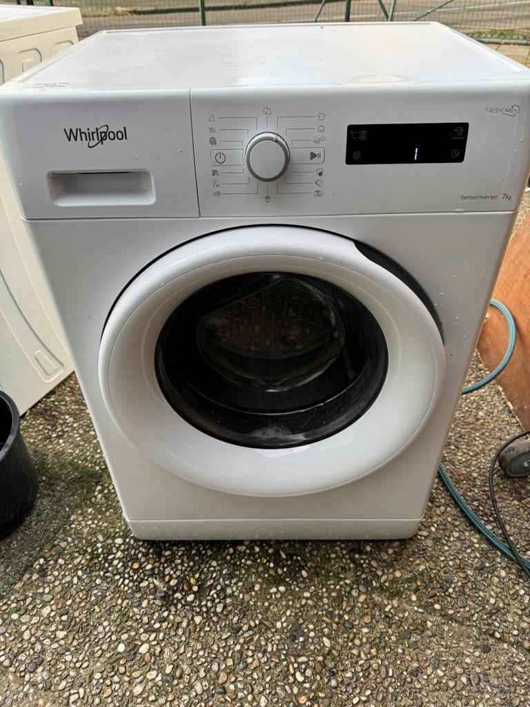 Whirlpool Wasmachine 7kg 1600 toeren, Witgoed en Apparatuur, 6 tot 8 kg, Gebruikt, Euromaxx, Ophalen of Verzenden