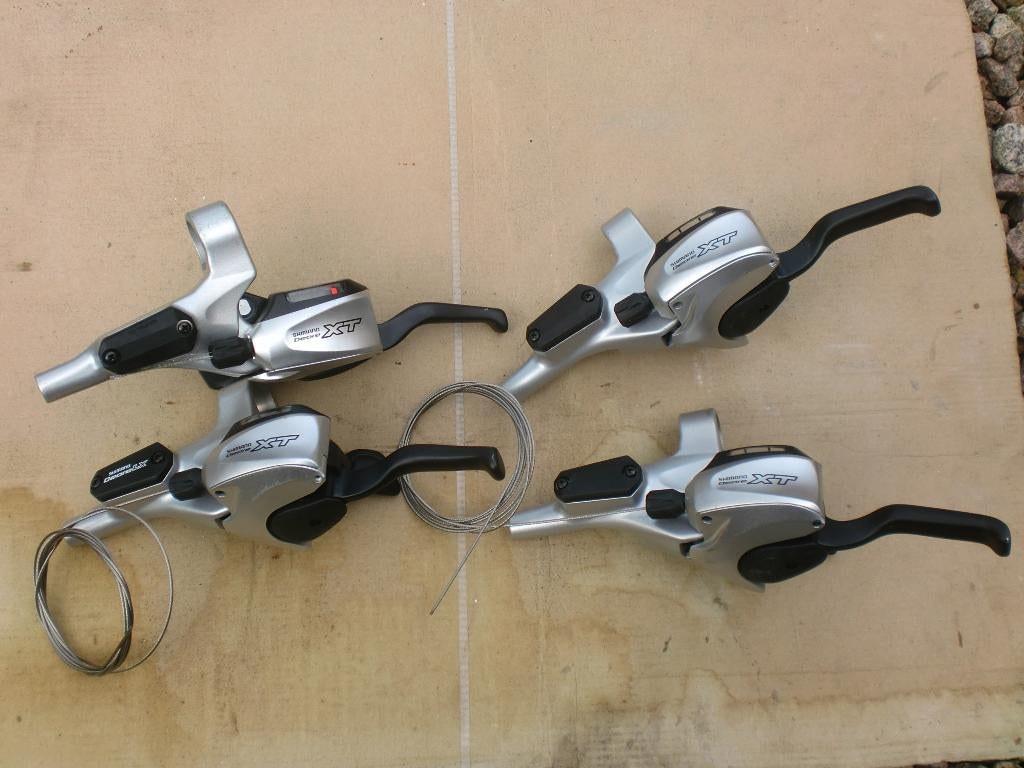 fietsonderdelen nieuw en zgan shifters set en losse, Fietsen en Brommers, Fietsonderdelen, Nieuw, Ophalen of Verzenden