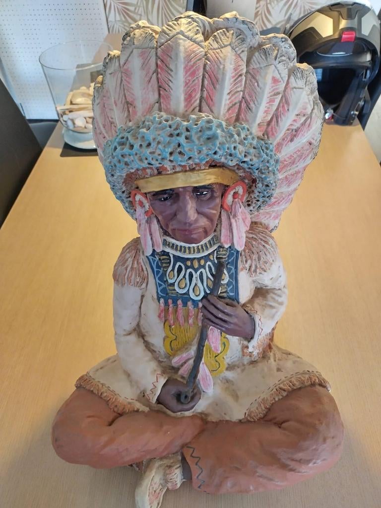 Verzameling Indianen Decoratie - 1 Partij, Ophalen, Gebruikt