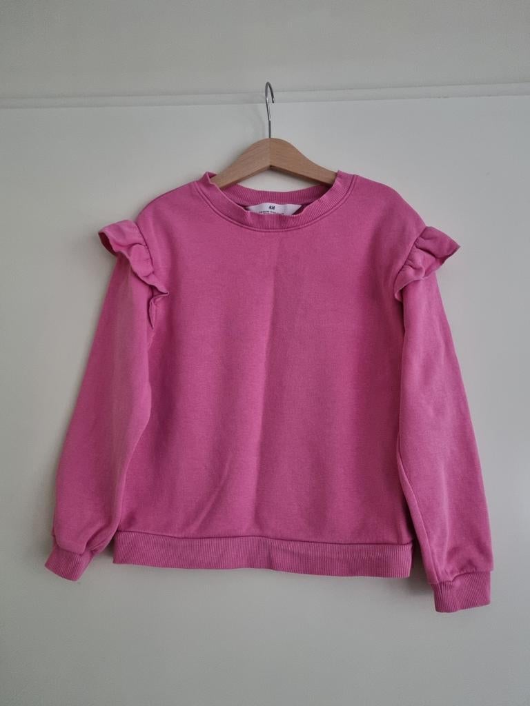 Trui / sweater voor meisjes -- maat 122 / 128 -- H&M, Kinderen en Baby's, Kinderkleding | Maat 122, Gebruikt, Meisje, Trui of Vest