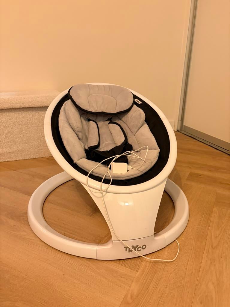 Tryco Deluxe Babyswing, Kinderen en Baby's, Wipstoeltjes, Ophalen of Verzenden, Zo goed als nieuw