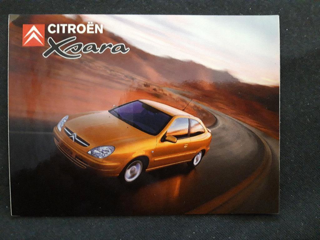 sticker briefkaart formaat Citroën Xsara, Ophalen of Verzenden, Zo goed als nieuw, Auto's