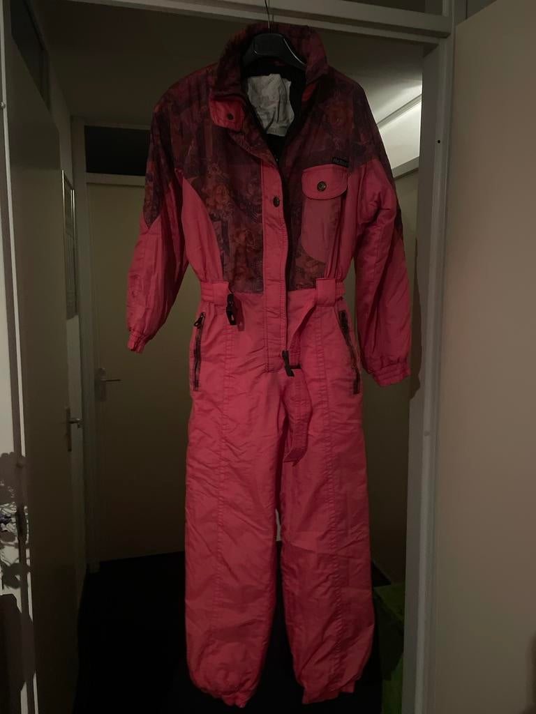 Vintage Skipak - Retro Stijl, Ophalen of Verzenden, Gedragen, Maat 36 (S), Pak