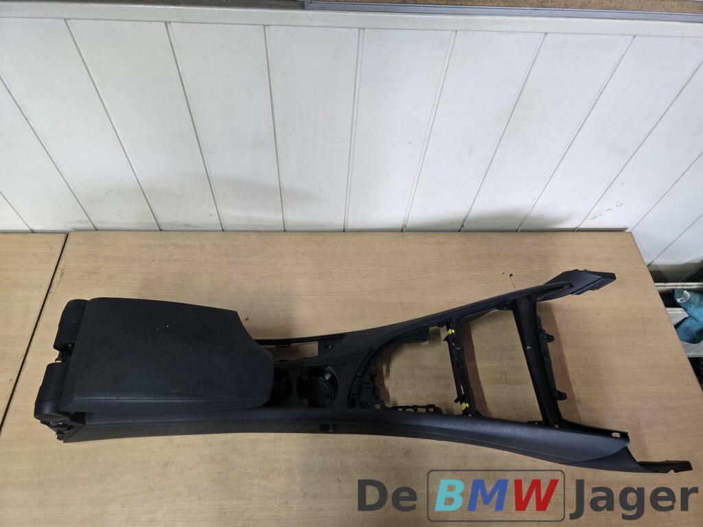 Middenconsole zwart BMW 1-serie E87 LCI E82 E81 51167078566, Gebruikt, Ophalen of Verzenden, BMW, BMW