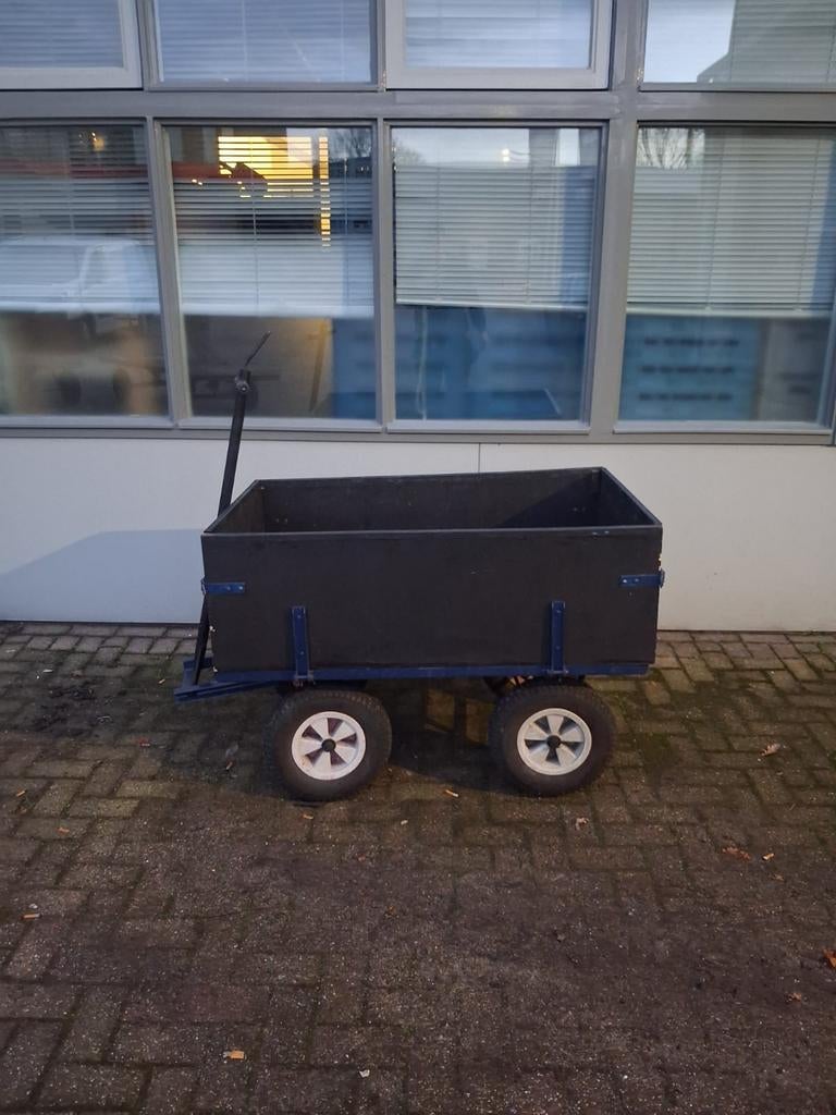 Transportwagen / Handkar, Doe-het-zelf en Verbouw, Transportwagens, Ophalen, Gebruikt