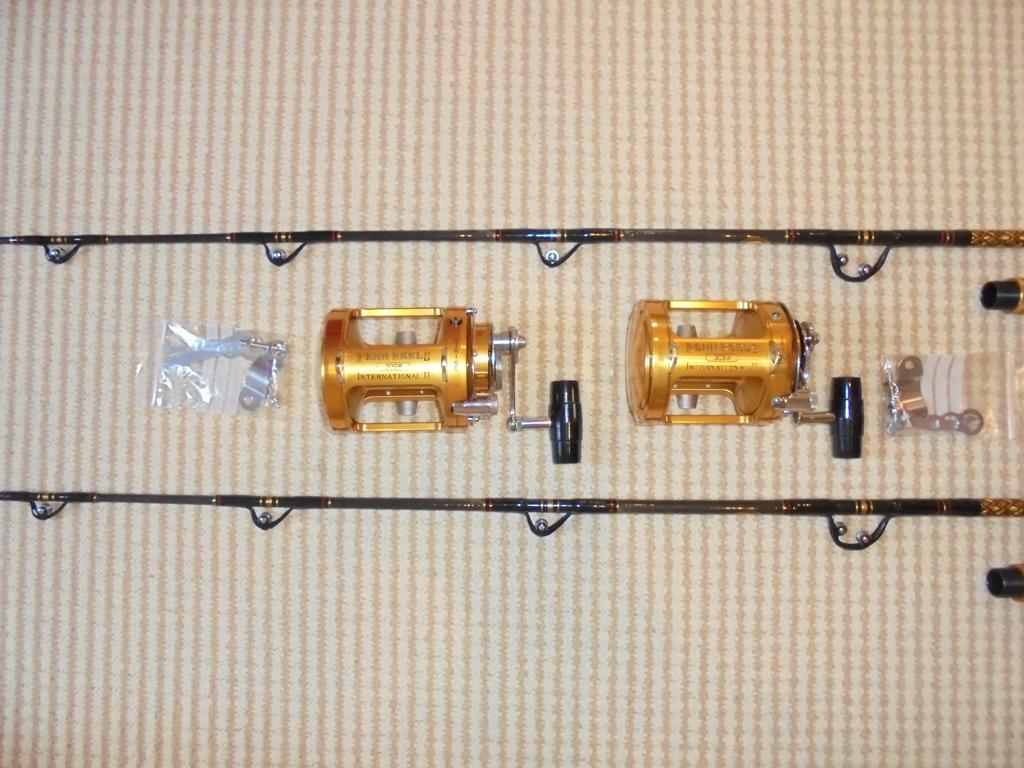 Penn International Sets Reel 30SW 2speed Made in USA Nieuw., Ophalen, Nieuw, Molen