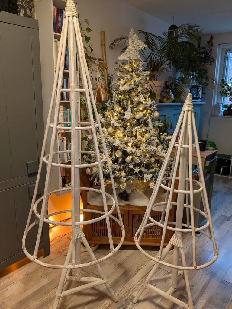 Bamboo (kerst)bomen, Diversen, Kerst, Ophalen