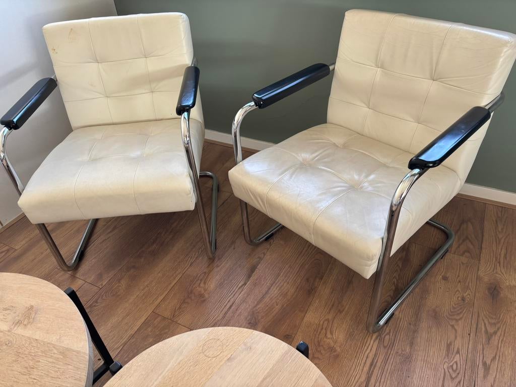 Beugel stoelen, Ophalen of Verzenden, Zo goed als nieuw