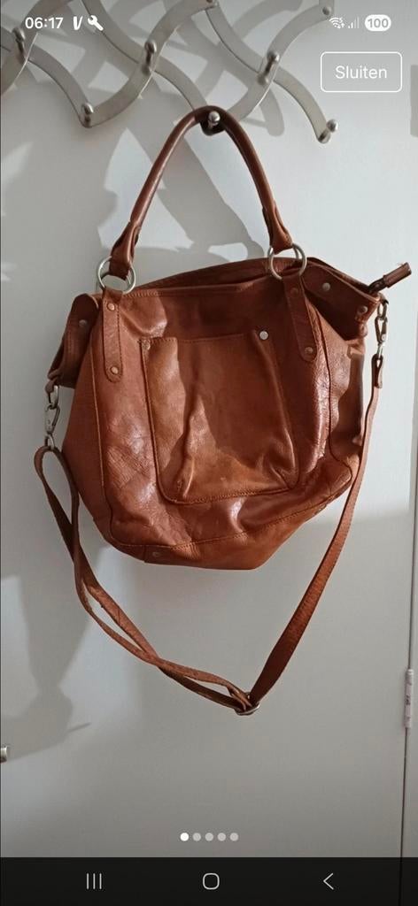 Cowboysbag, Ophalen of Verzenden, Zo goed als nieuw, Bruin, Handtas