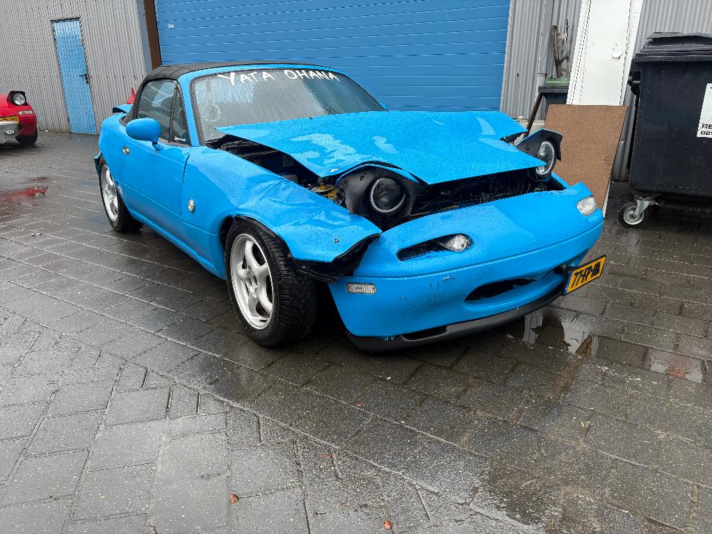 Mazda MX5 NA 1.6 (1993) in onderdelen, Auto-onderdelen, Ophalen of Verzenden, Gebruikt, Mazda, Bumper