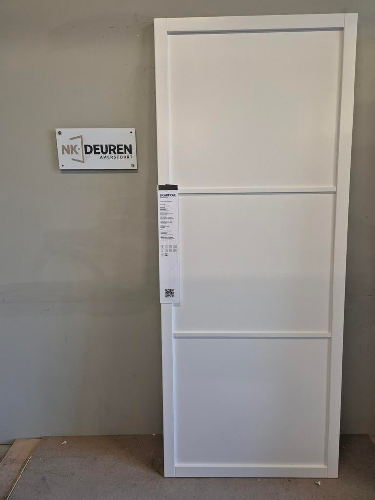 Skantrae SSL 4053 (93x231,5) Stomp Ongebruikt, Doe-het-zelf en Verbouw, Deuren en Horren, Nieuw, Binnendeur, 215 cm of meer, Glas
