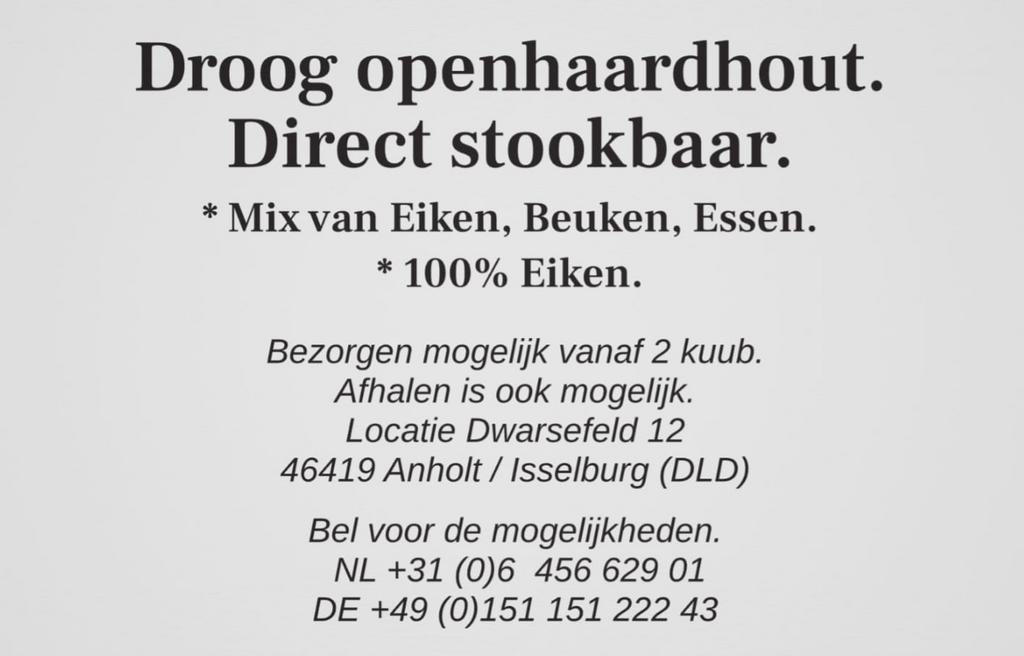 Foto 7 van Haardhout 100% Eiken 25cm droog bezorgen mogelijk