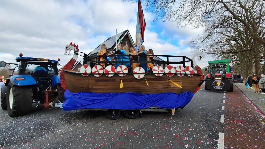 Carnavals wagen vicking, Ophalen, Overige typen, Carnaval
