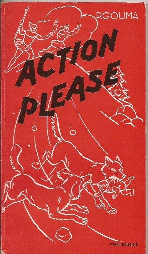 Action Please (oefenboekje), Gelezen, Niet van toepassing, Ophalen of Verzenden, P.Gouma