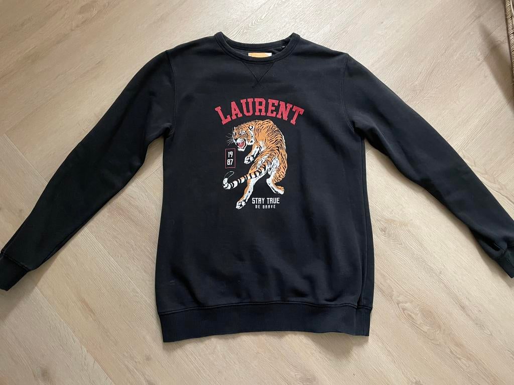 Zwarte sweater maat S, Ophalen of Verzenden, Zo goed als nieuw, Maat 36 (S), Zwart
