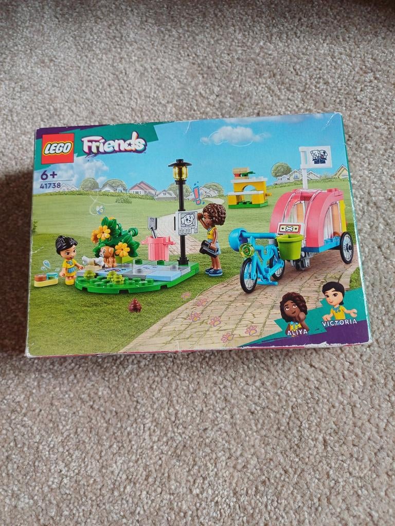 Lego friends 41738, Ophalen of Verzenden, Zo goed als nieuw, Complete set, Lego