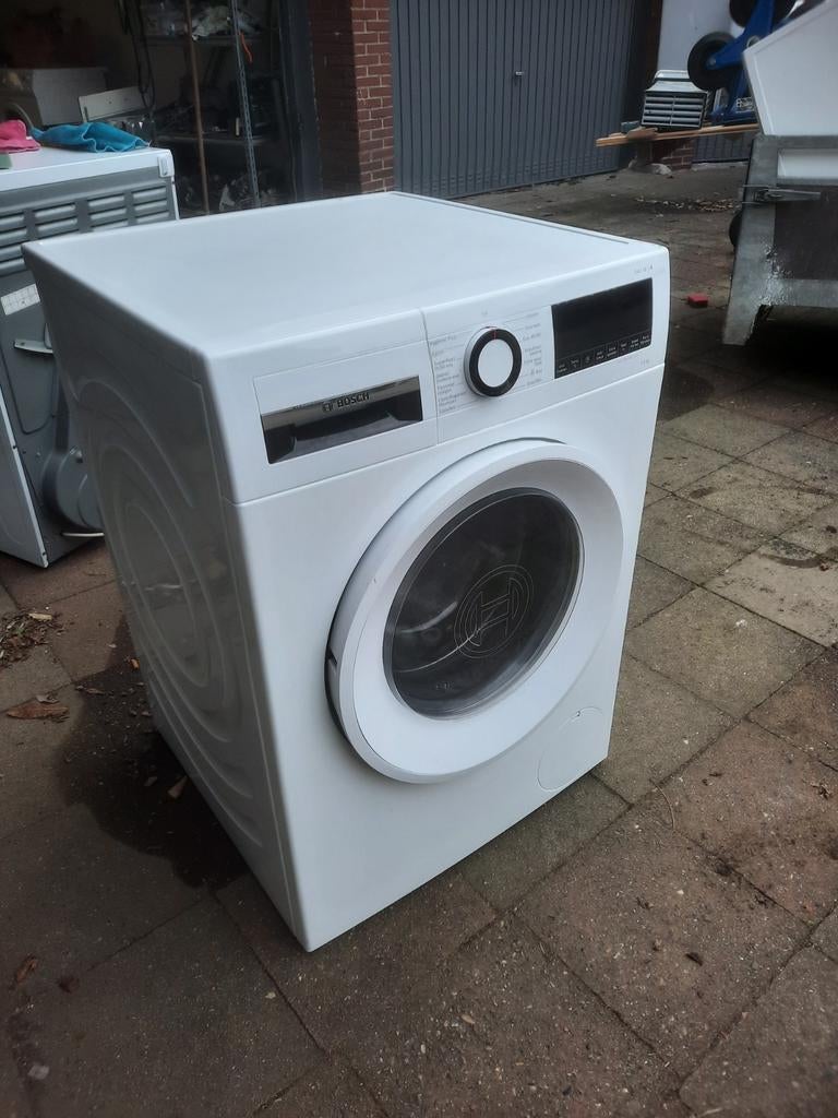 Prachtige Bosch 9kg-1400t wasmachine. Alle opties !! Gar+Bez, Ophalen, 1200 tot 1600 toeren, 8 tot 10 kg, Zo goed als nieuw