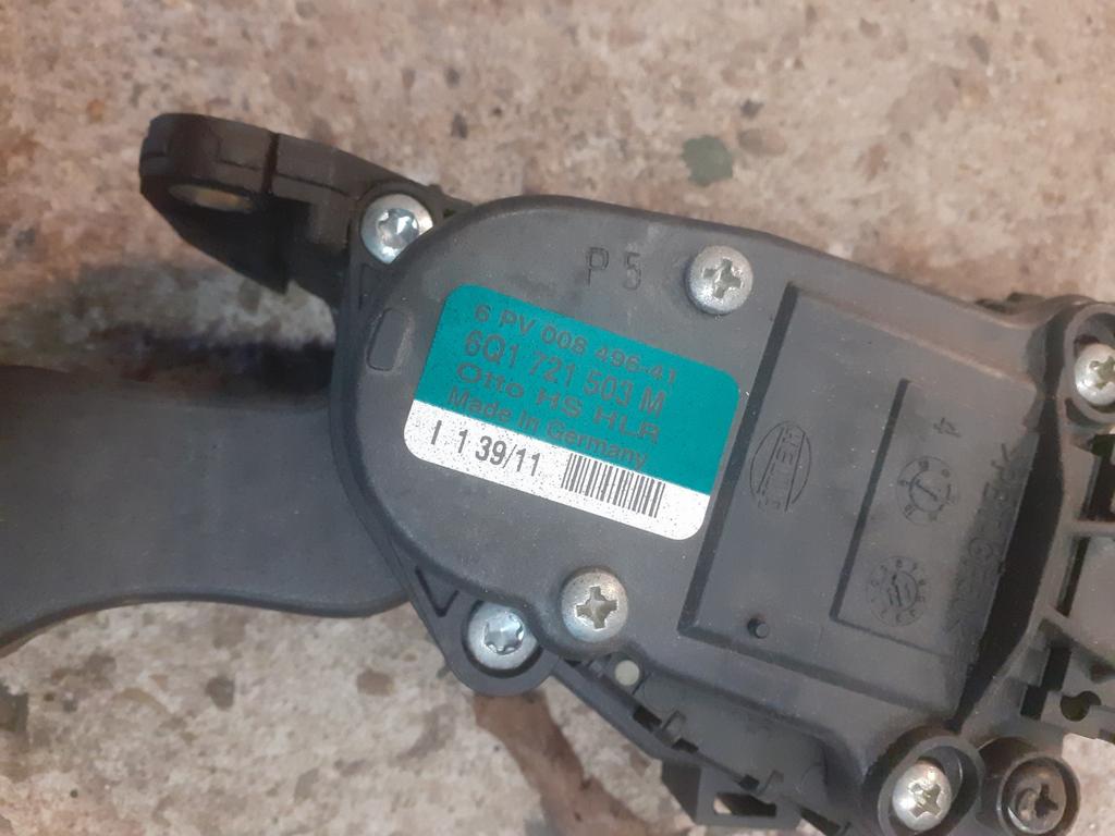 Gas pendaal polo 6r, Auto-onderdelen, Ophalen of Verzenden