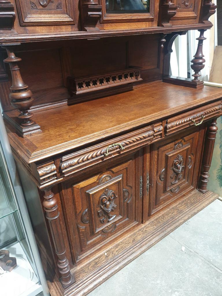 Hele nette Franse kuifkast Mechelse kast met originele detai, Ophalen