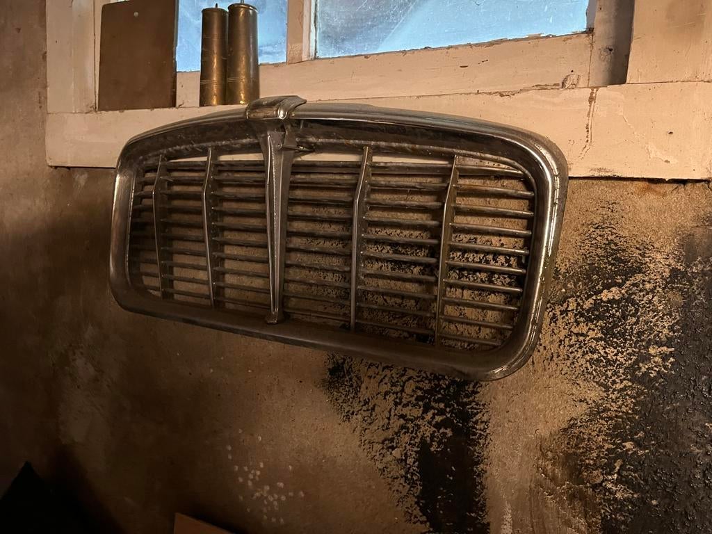 Jaguar xj grille, Ophalen of Verzenden, Voor, Jaguar, Motorkap