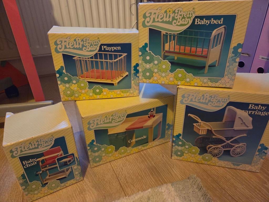 Fleur Pretty Baby, Kinderen en Baby's, Speelgoed | Thomas de Trein, Gebruikt, Ophalen of Verzenden